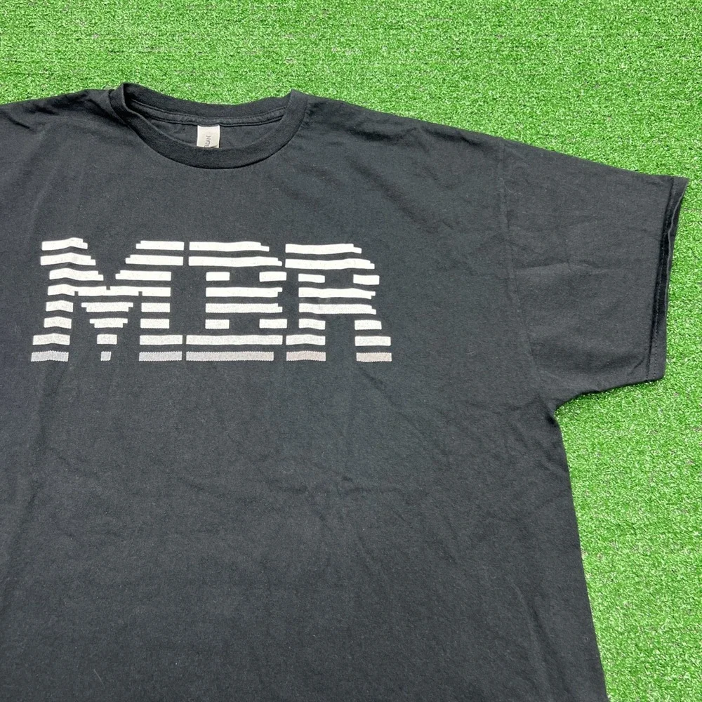 MBR Master Boot Record Black Graphic Short Sleeve T-Shirt Mens 2XL - Picture 2 of 6